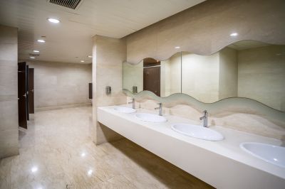 Functional Bathroom Layout