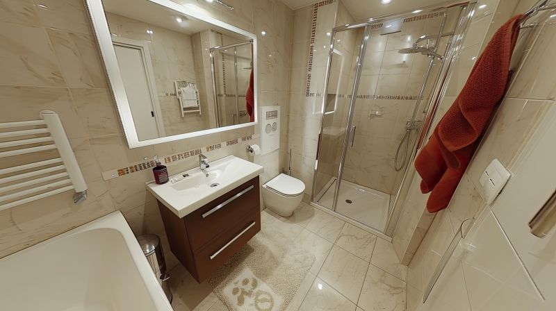 Technology-Integrated Bathroom