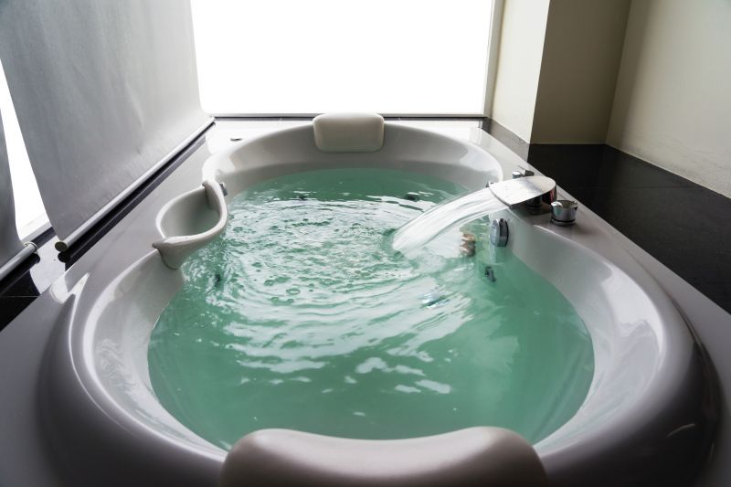 Luxury Whirlpool Tub